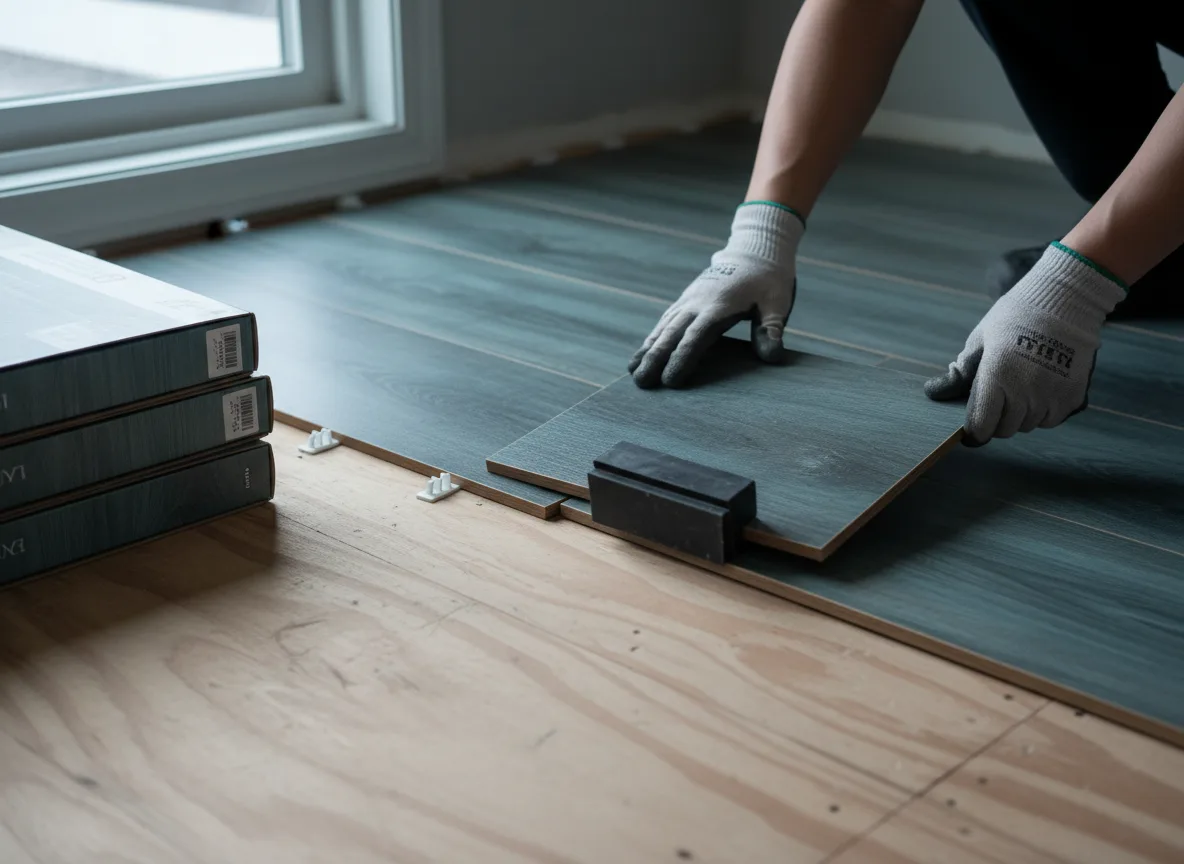 Luxury Vinyl Plank Installation company in Parshall, ND